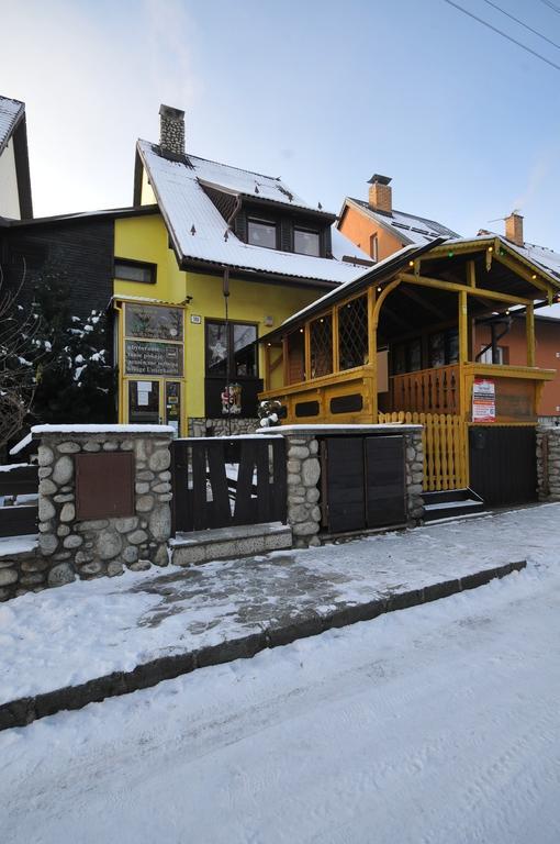 Penzion Skitour Стара-Лесна Экстерьер фото