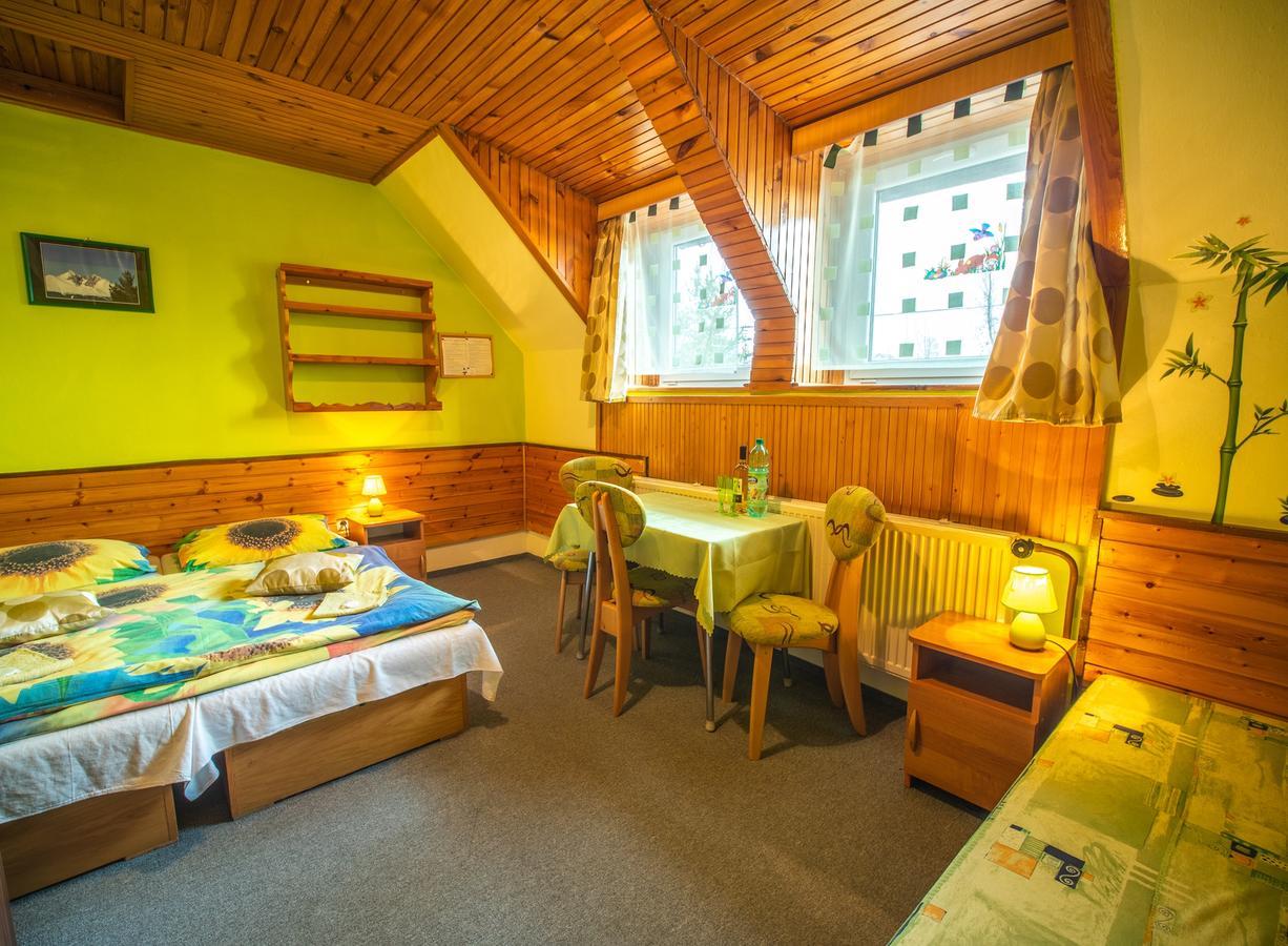 Penzion Skitour Стара-Лесна Экстерьер фото