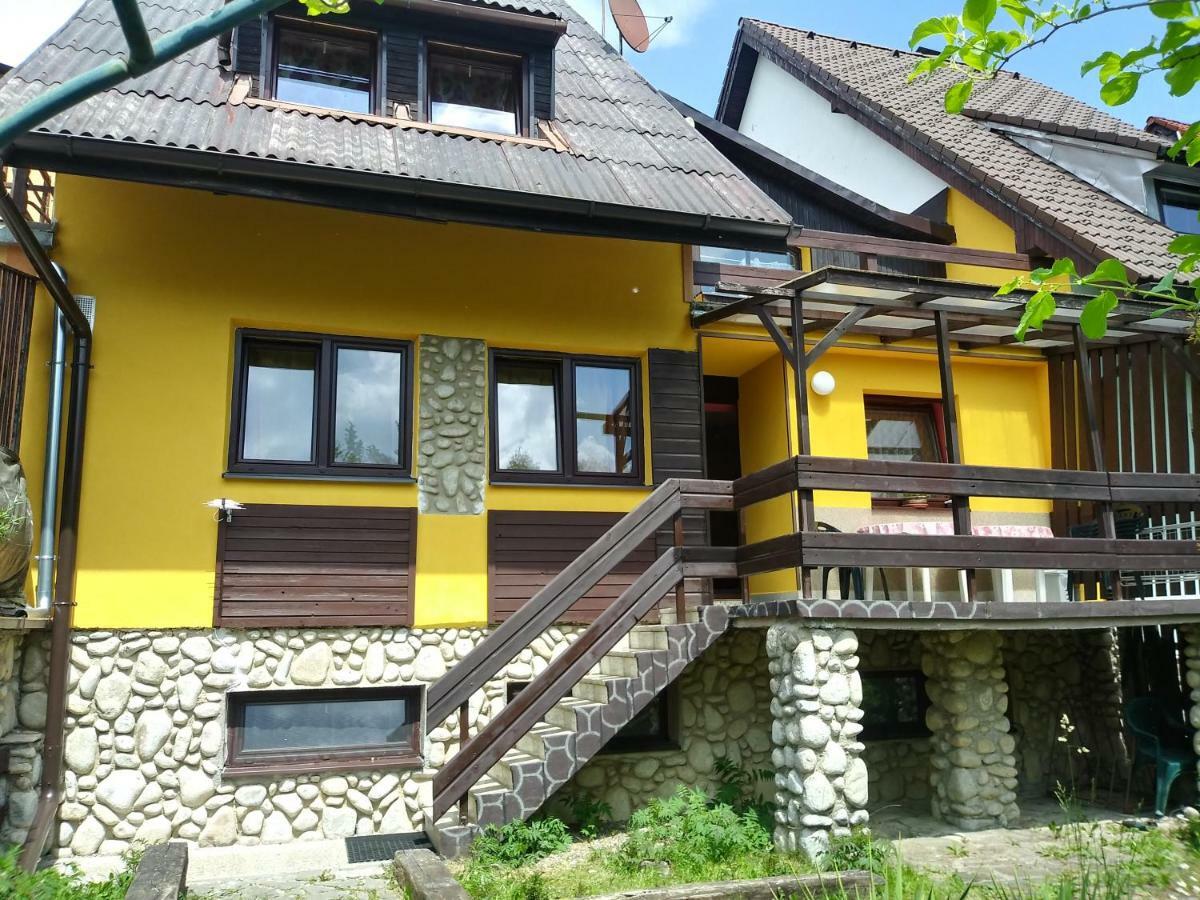 Penzion Skitour Стара-Лесна Экстерьер фото