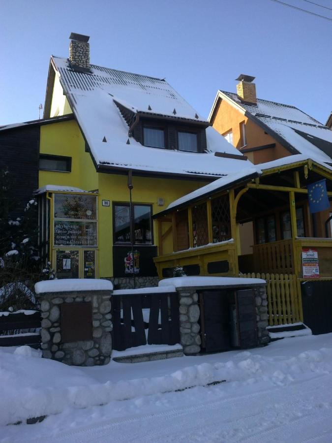 Penzion Skitour Стара-Лесна Экстерьер фото